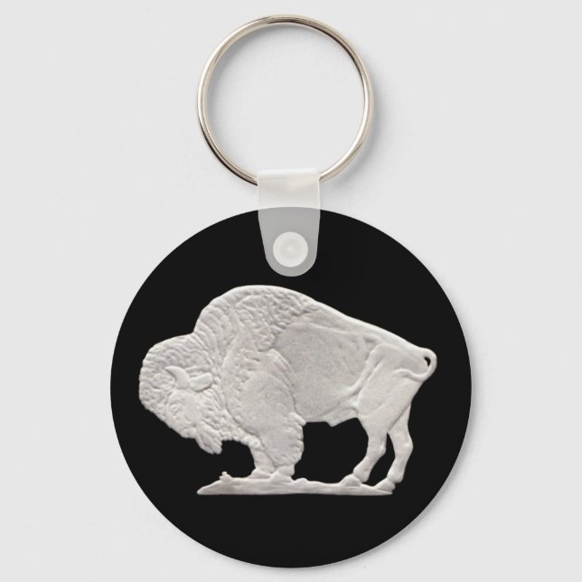 nickle buffalo key ring (Front)