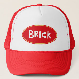Nickname BRICK Trucker Hat