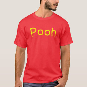 Nickname-Pooh First Given Name Family Halloween T-Shirt
