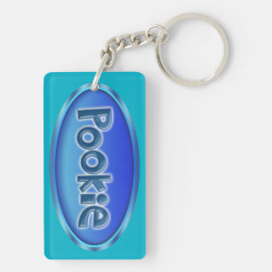 Nickname "Pookie" Key Ring