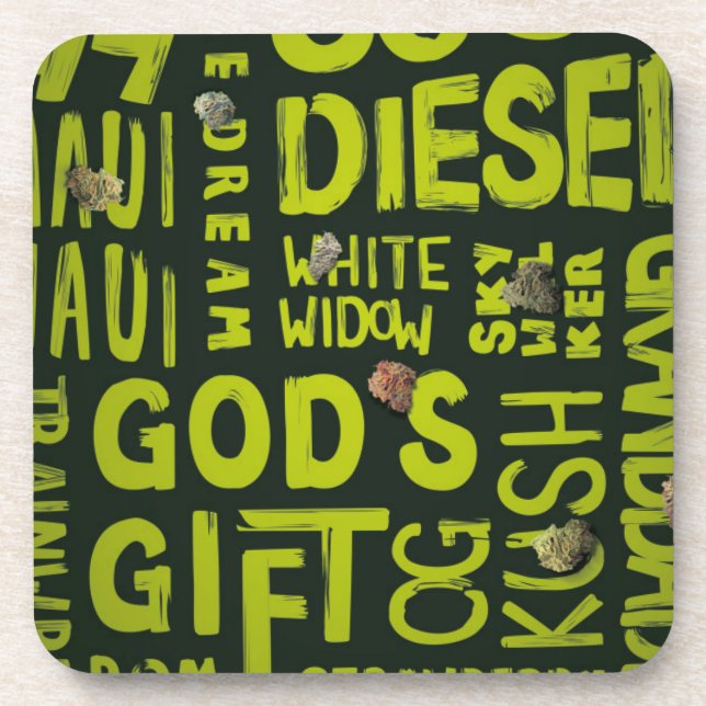 Nicknames Coaster (Front)