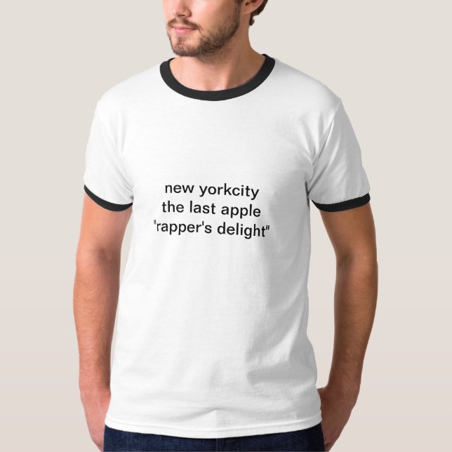 nicknames for newyork shirt (Front)