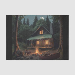 Nicks Cabin  Tissue Paper