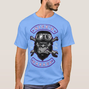 Nicks Garage Personalised Mens Gift1 T-Shirt