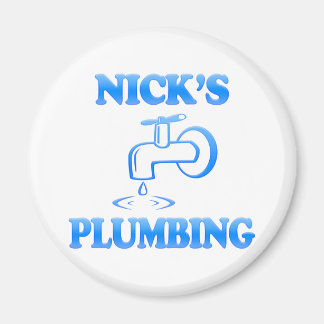 Nick's Plumbing Magnet