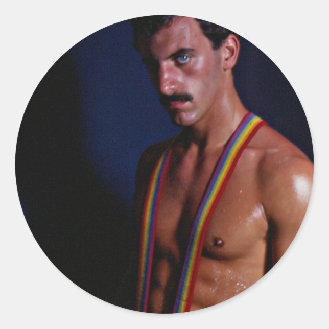 Nick's Shorts Classic Round Sticker (Front)