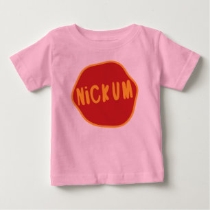Nickum Doric Dialect Scottish Scots Baby T-Shirt
