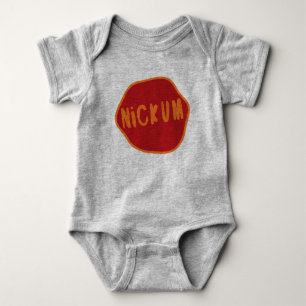 Nickum Doric Dialect Scottish Scots Bodysuit