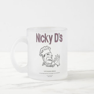 Nicky D's Coffee cup