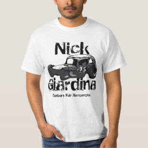 Nicky Giardina Danbury Fair Racearena SNYRA NASCAR T-Shirt