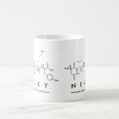 Nicky peptide name mug (Center)