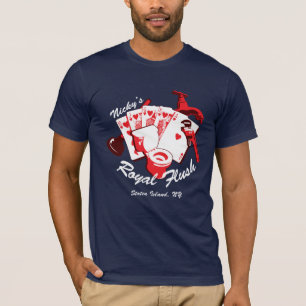 Nicky's Royal Flush Dark T-Shirt