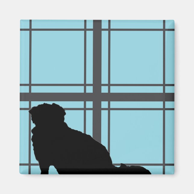 Nicky's Window Magnet (Front)