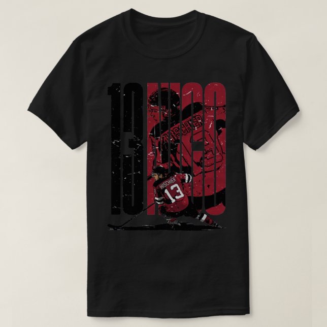 Nico Hischier Classic T Shirt (Design Front)