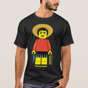 Nico Pirosmani's Fisherman minifigure T-Shirt