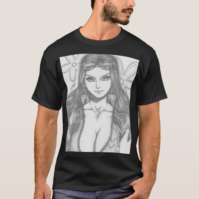 Nico Robin ~ Devil Child T-Shirt (Front)
