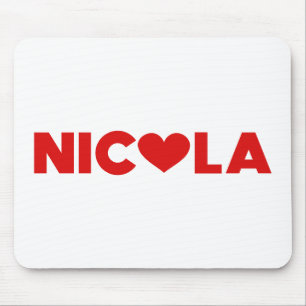 Nicola Love Mouse Mat