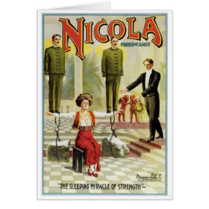 Nicola Prince of Magic ~ Vintage Magician Act