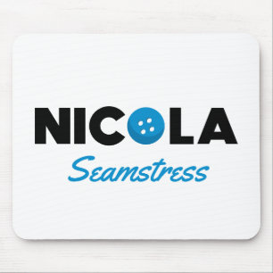 Nicola Seamstress Mouse Mat