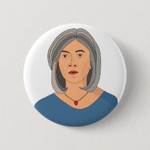 Nicola Spurrier 6 Cm Round Badge