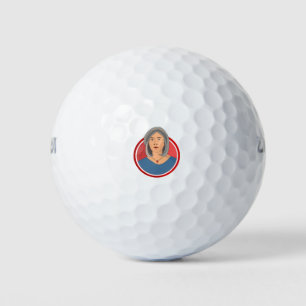 Nicola Spurrier Golf Balls