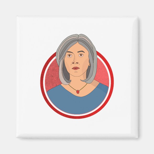 Nicola Spurrier Magnet (Front)