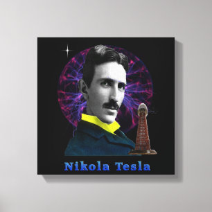 Nicola Tesla Canvas Print