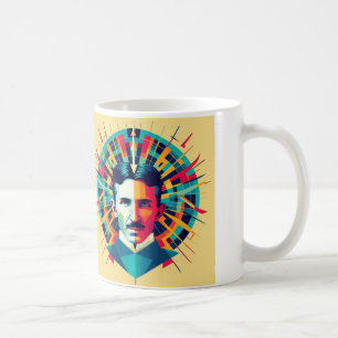 Nicola Tesla Coffee Mug