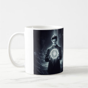 Nicola Tesla Coffee Mug