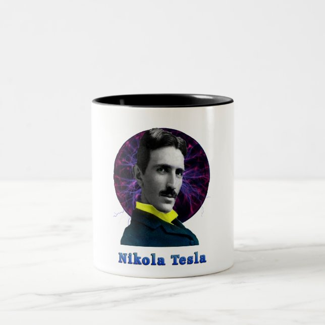 Nicola Tesla mug (Center)