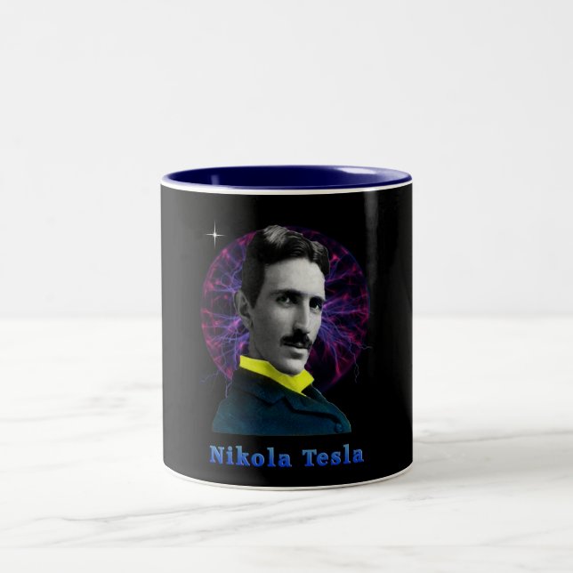 Nicola Tesla mug (Center)