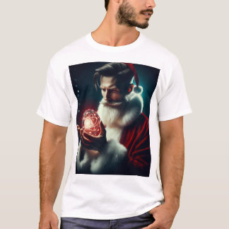Nicola Tesla natal Camiseta T-Shirt