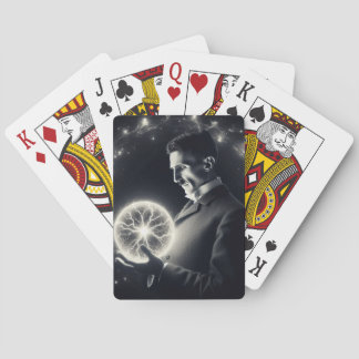 Nicola Tesla Playing Cards