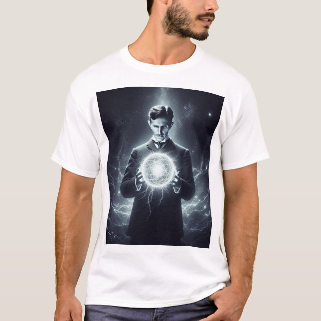 Nicola Tesla T-Shirt (Front)