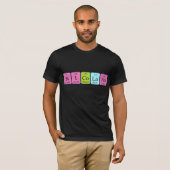 Nicolaas periodic table name shirt (Front Full)