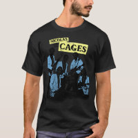Nicolas and the Cages (Nic Cage Band Shirt) Classi