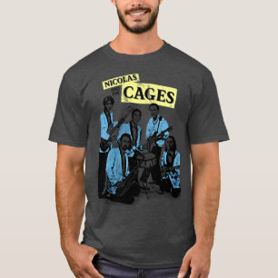 Nicolas and the Cages Nic Cage Shirt