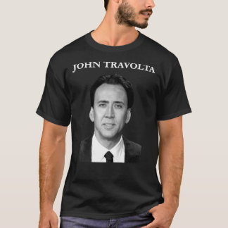 Nicolas Cage John Travolta Face Off Men&x27;s Wome T-Shirt