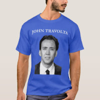 Nicolas Cage Johnravolta Face Off Men friend gift