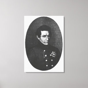 Nicolas Lobatchevsky Canvas Print