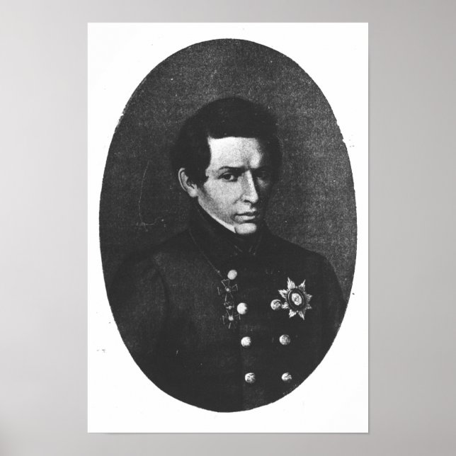 Nicolas Lobatchevsky Poster (Front)