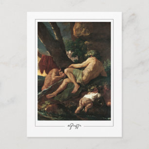 Nicolas Poussin #108 - Fine Art Postcard