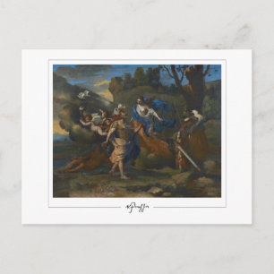 Nicolas Poussin #118 - Fine Art Postcard