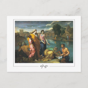 Nicolas Poussin #221 - Fine Art Postcard