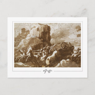 Nicolas Poussin #222 - Fine Art Postcard