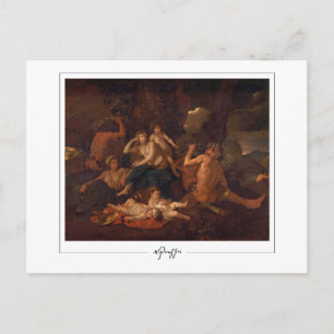 Nicolas Poussin #224 - Fine Art Postcard