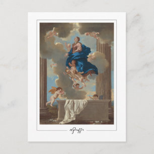 Nicolas Poussin #231 - Fine Art Postcard