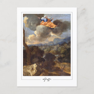 Nicolas Poussin #52 - Fine Art Postcard