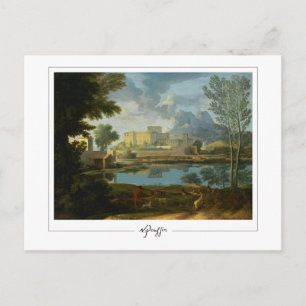 Nicolas Poussin #55 - Fine Art Postcard