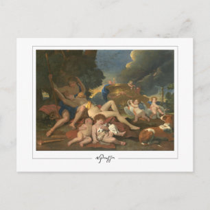 Nicolas Poussin #56 - Fine Art Postcard